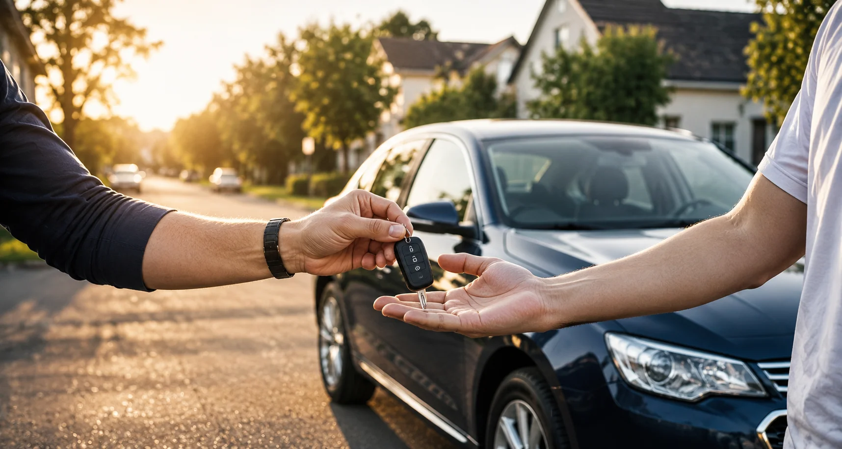 Autoankauf Krefeld – Fahrzeugübergabe